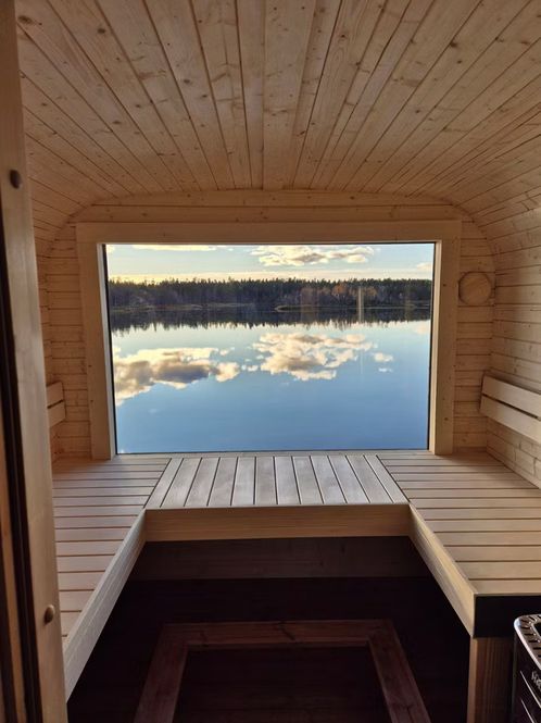 Hovedbilde Badstue - Glød - Eldsmedjan