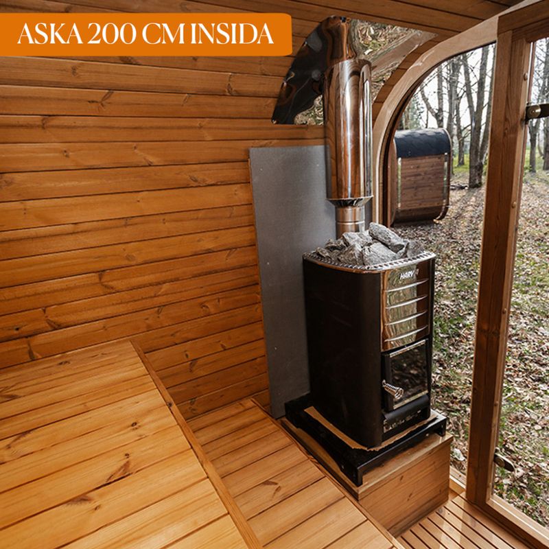 Badstubyggesett - Aska - Eldsmedjan