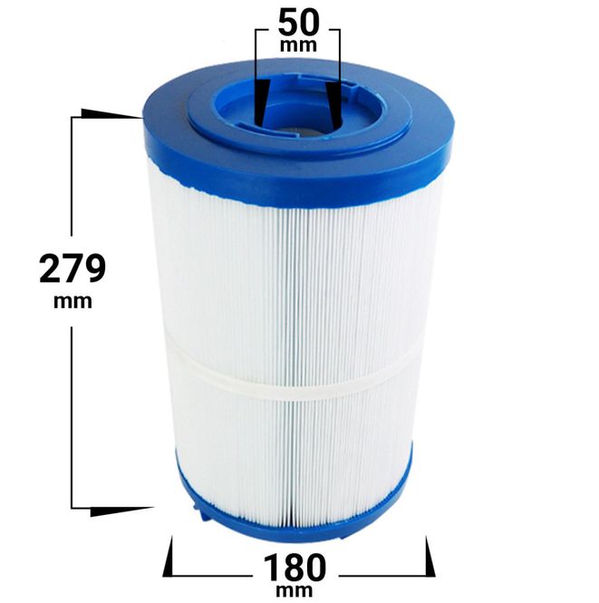 Hovedbilde Spafilter Darlly DL714 plus