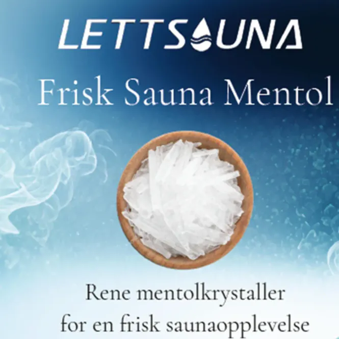 Hovedbilde Lettsauna Frisk Mentol