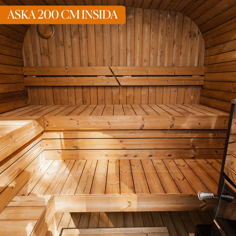 Badstubyggesett - Aska - Eldsmedjan