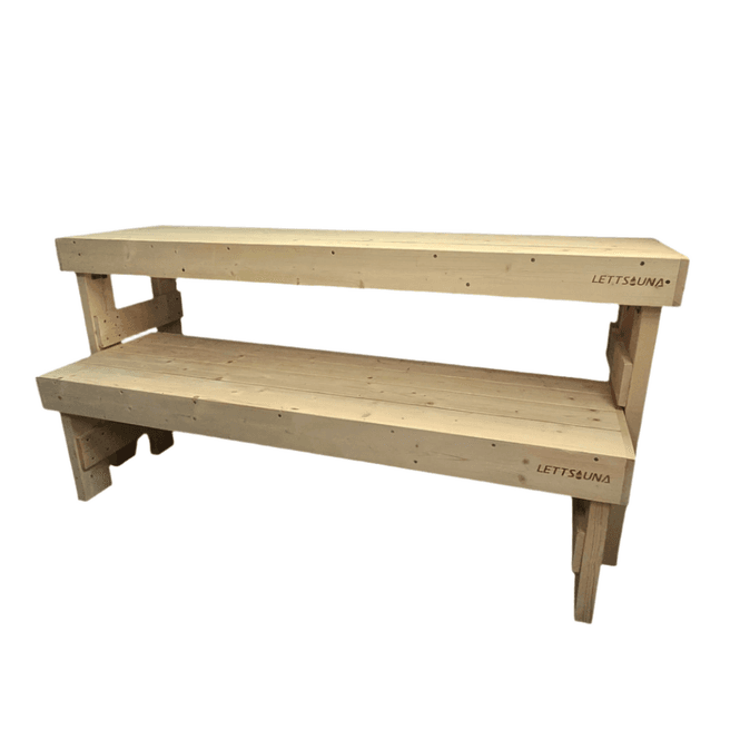 Hovedbilde Badstubenk- dobbel, sammenleggbar