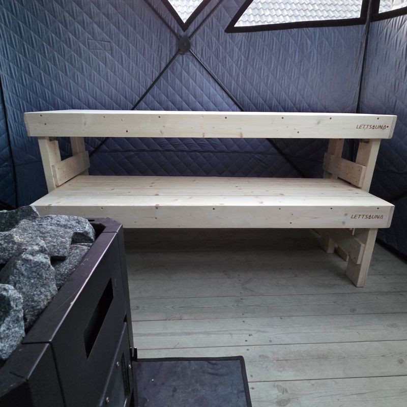 Badstubenk- dobbel, sammenleggbar