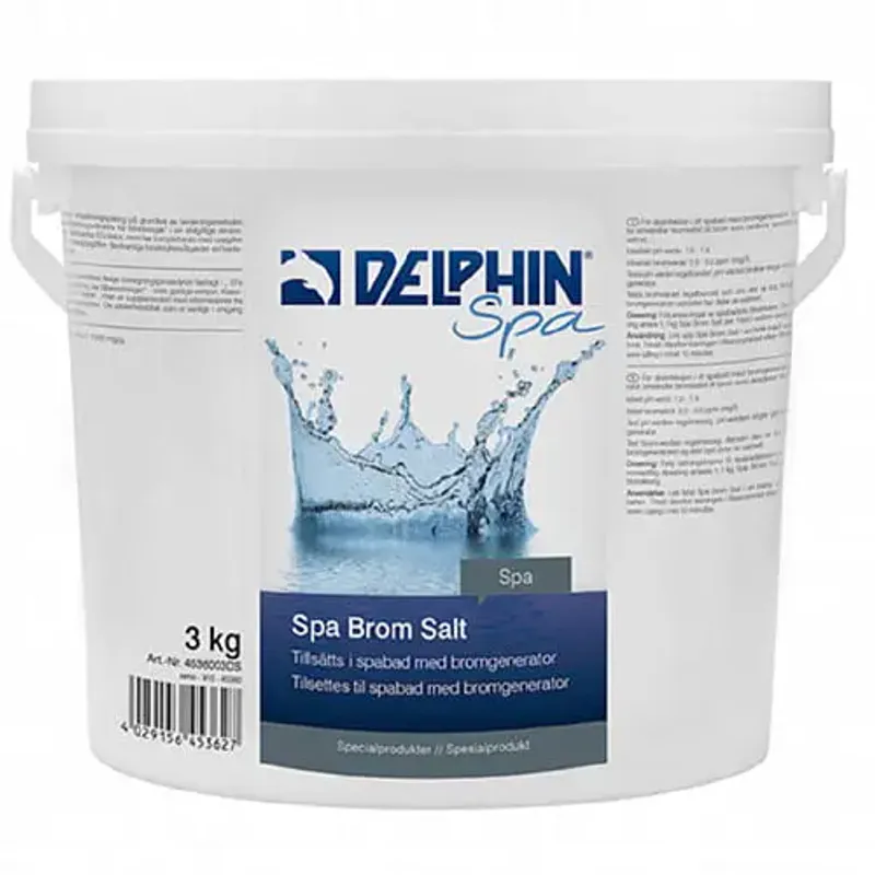 Delphin Spa Brom Salt 3 kg