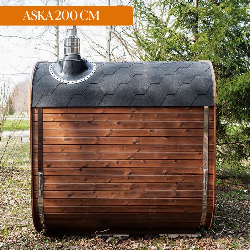 Badstubyggesett - Aska - Eldsmedjan