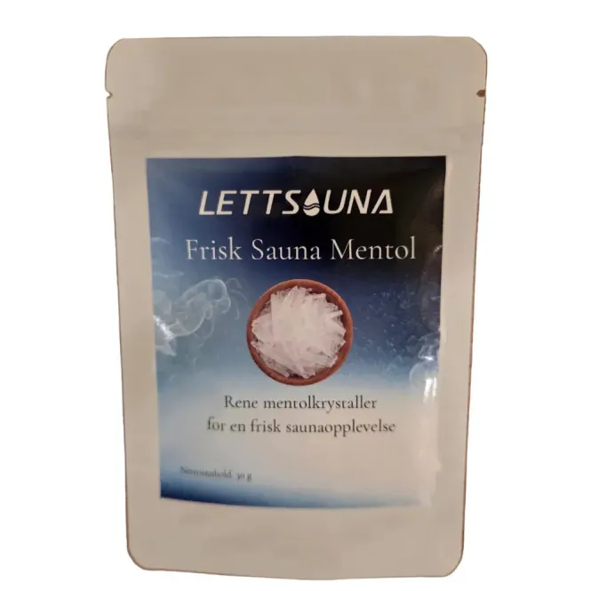 Hovedbilde Lettsauna Frisk Mentol